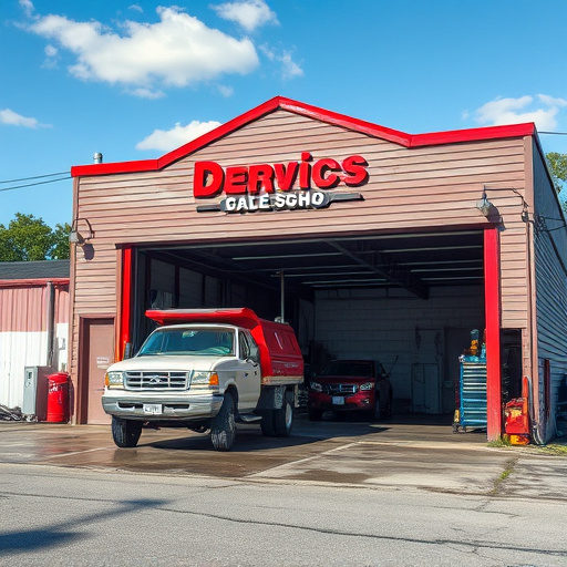 vehicle repair shop