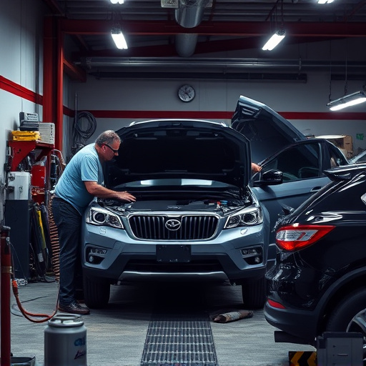 vehicle repair shop