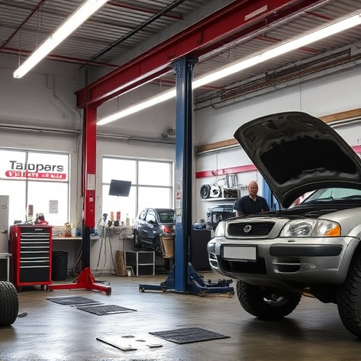 vehicle repair shop