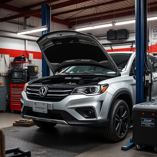 vehicle repair shop
