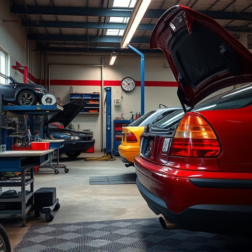 vehicle repair shop