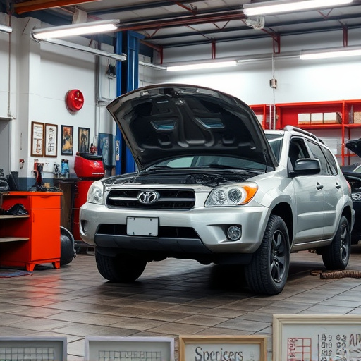vehicle repair shop