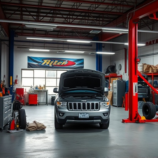 vehicle repair shop