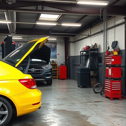 vehicle repair shop
