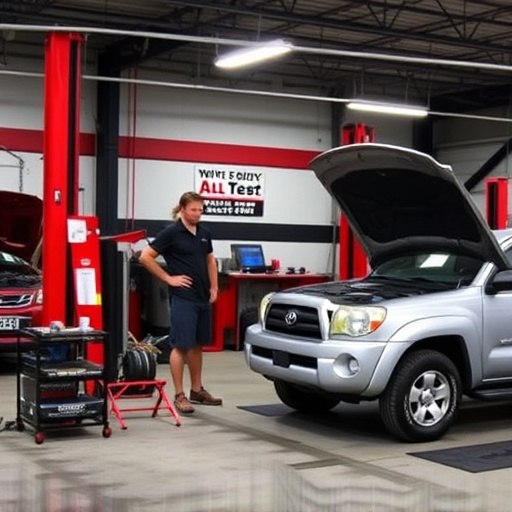 vehicle repair shop