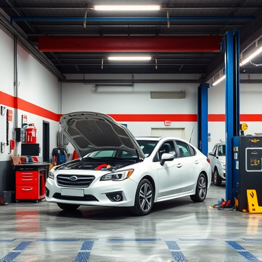 vehicle repair shop