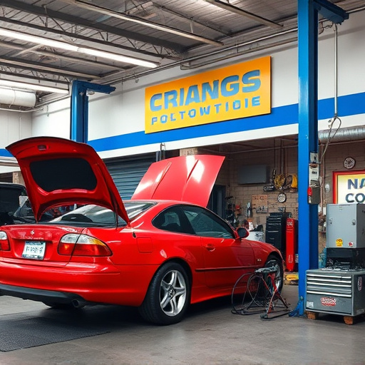 vehicle repair shop