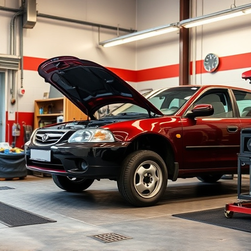 vehicle repair shop