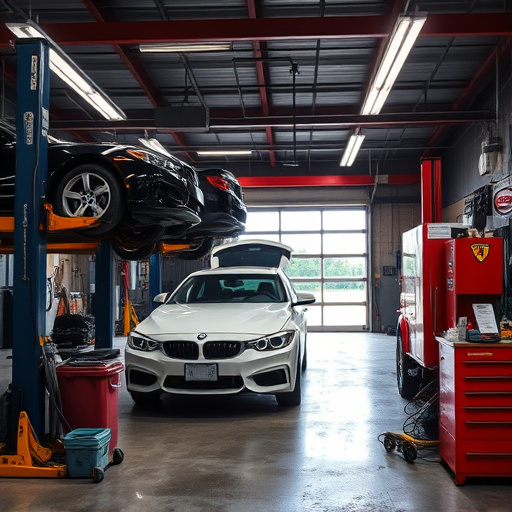 vehicle repair shop