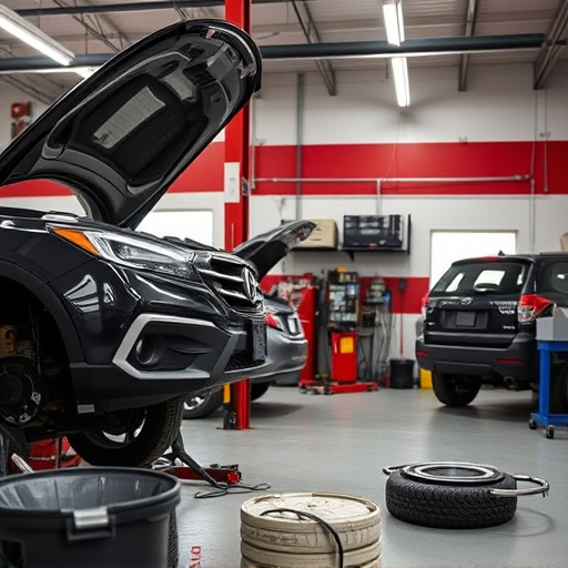 vehicle repair shop