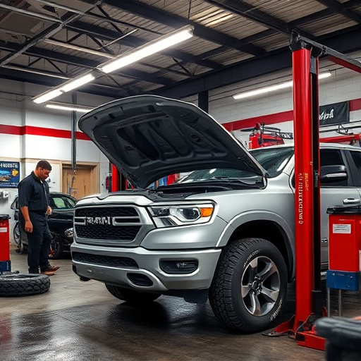 vehicle repair shop