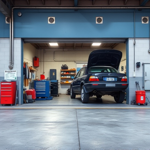 vehicle repair shop