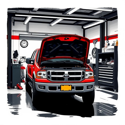 vehicle repair shop
