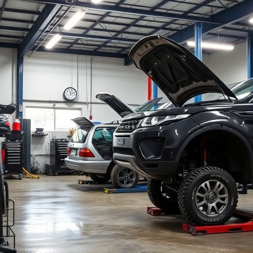 vehicle repair shop