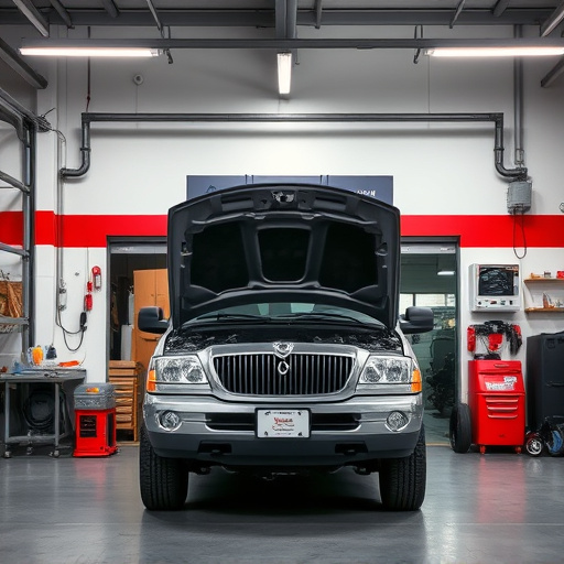 vehicle repair shop