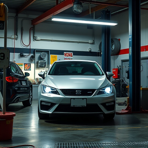 vehicle repair shop