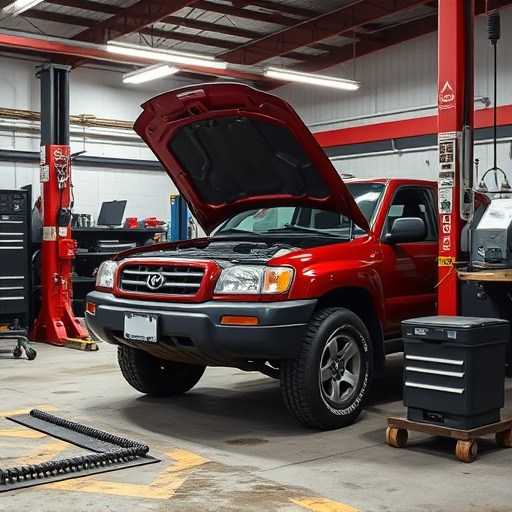 vehicle repair shop