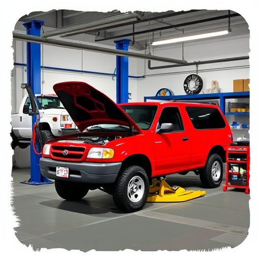 vehicle repair shop