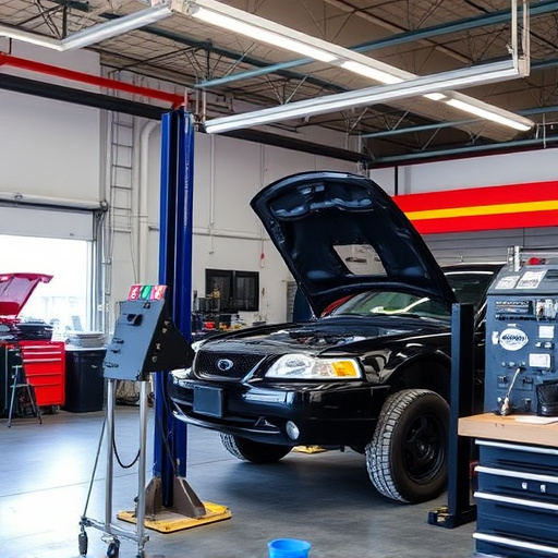 vehicle repair shop
