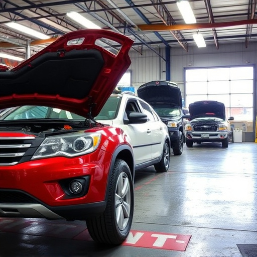 vehicle repair shop