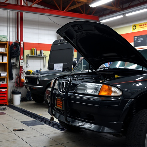 vehicle repair shop