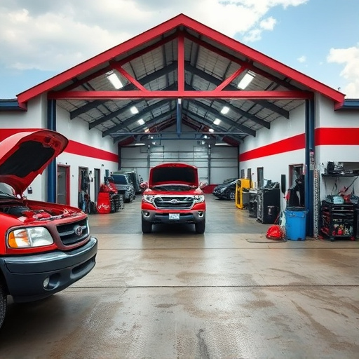 vehicle repair shop