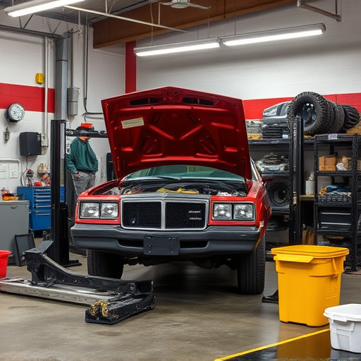 vehicle repair shop