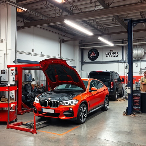 vehicle repair shop