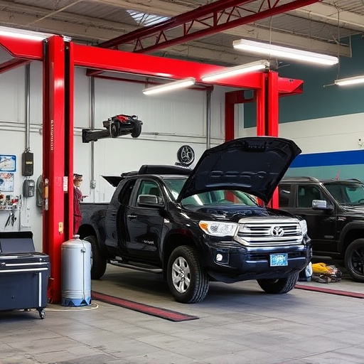 vehicle repair shop