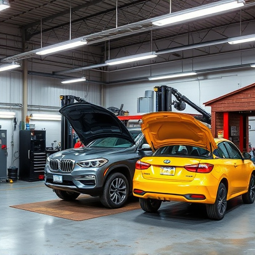 vehicle repair shop