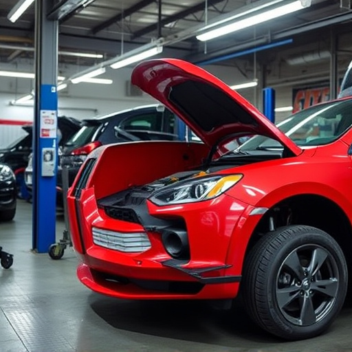 vehicle repair shop