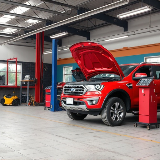 vehicle repair shop