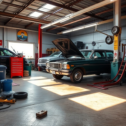 vehicle repair shop