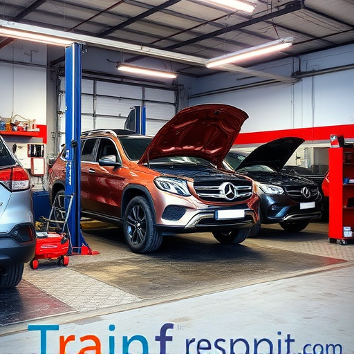 vehicle repair shop