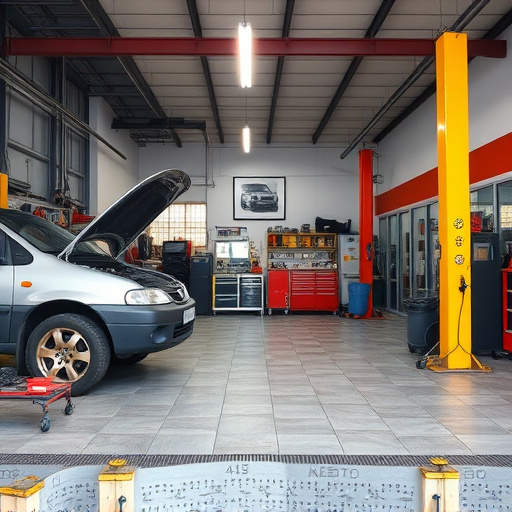 vehicle repair shop