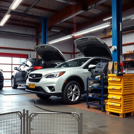 vehicle repair shop