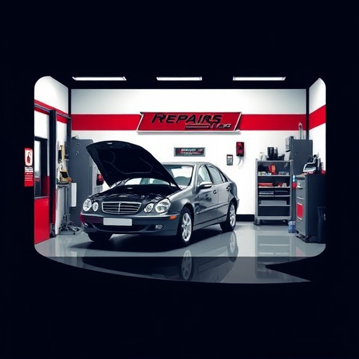 vehicle repair shop