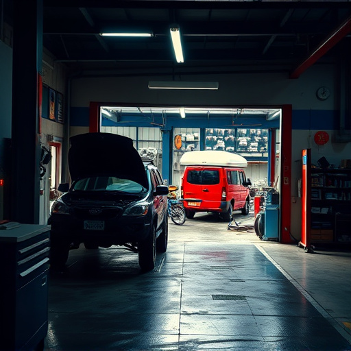 vehicle repair shop