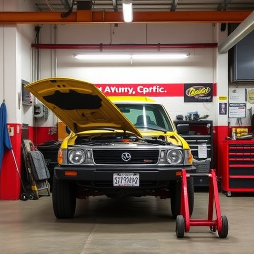 vehicle repair shop