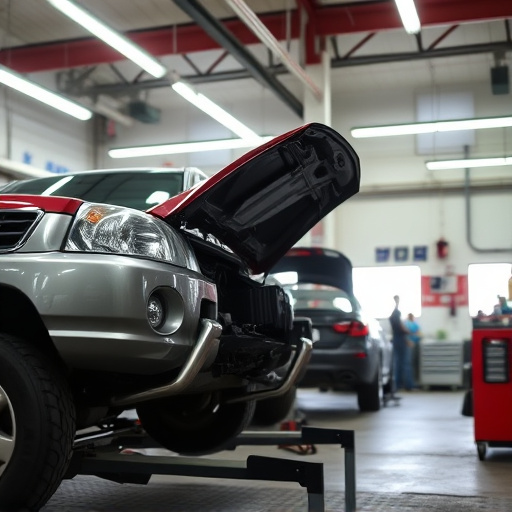 vehicle repair shop