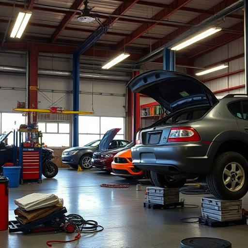 vehicle repair shop