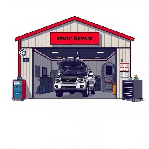 vehicle repair shop
