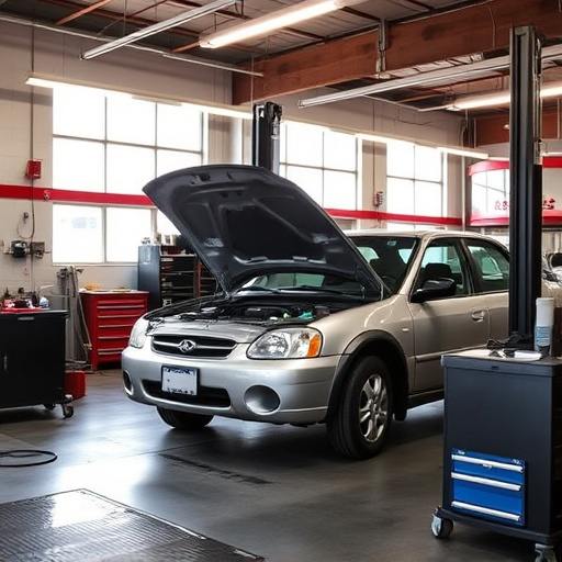 vehicle repair shop