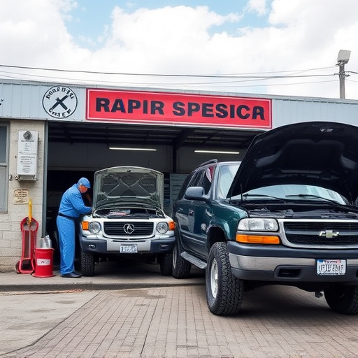 vehicle repair shop