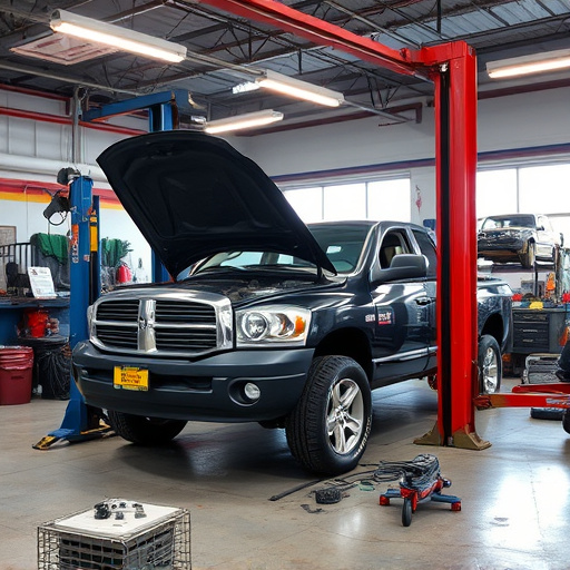 vehicle repair shop