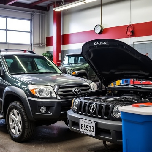 vehicle repair shop