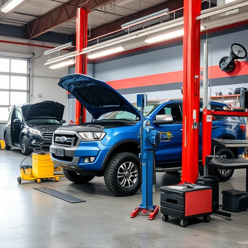 vehicle repair shop