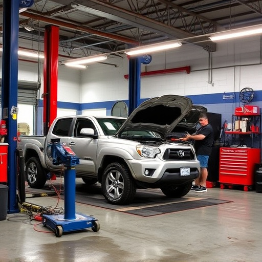 vehicle repair shop