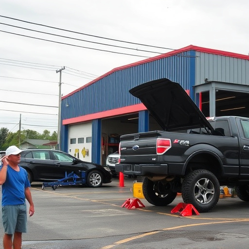 vehicle repair shop