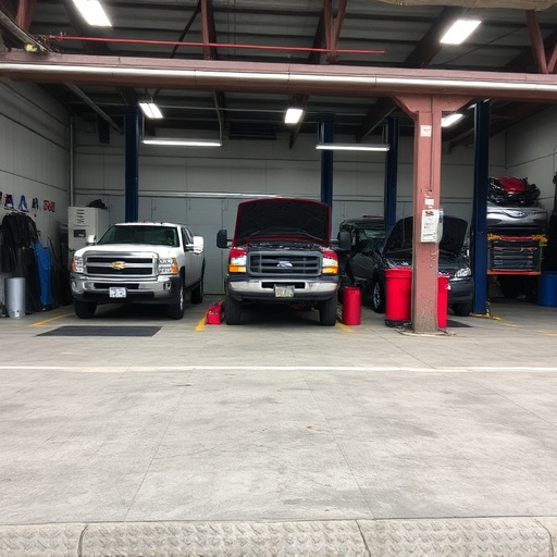 vehicle repair shop
